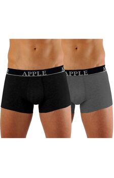 Apple Boxer 2 τεμάχια 149 Black Anthracite