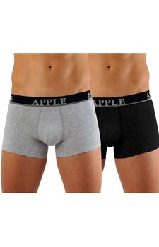 Apple Boxer 2 τεμάχια 149 Grey Black