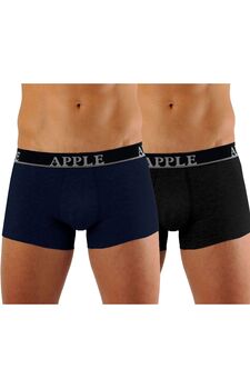 Apple Boxer 2 τεμάχια 149 Navy Black