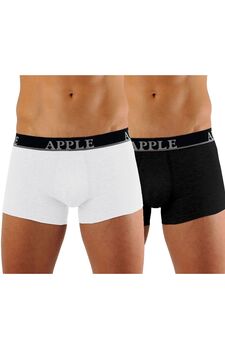 Apple Boxer 2 τεμάχια 149 White Black