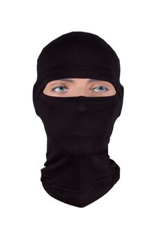 Full Face Balaclava Bamboo Black