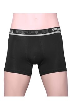 Apple Boxer Black Grey