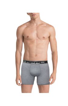 Apple Boxer Μακρύ πόδι 0110944 Grey Black