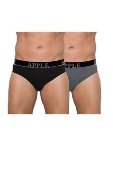 Apple Slip 2Pack 0210149 Black Anthracite