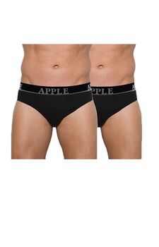 Apple Slip 2Pack 0210149 Black Black