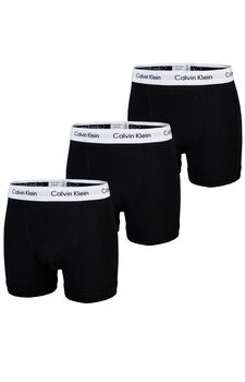 Calvin Klein 3 Pack Boxer Black G