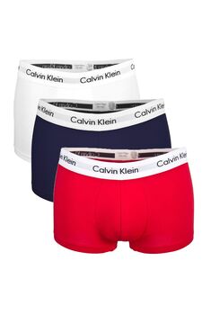 Calvin Klein 3 Pack Boxer Black Blue Royal