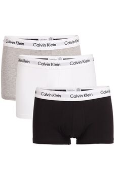 Calvin Klein 3 Pack Boxer U2664G-998 Black White Grey