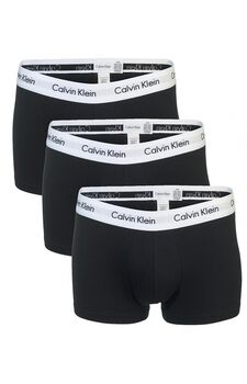 Calvin Klein 3 Pack Boxer U2664G-001 Black 1