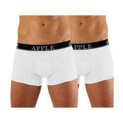 Apple Boxer 2 τεμάχια 149 White White