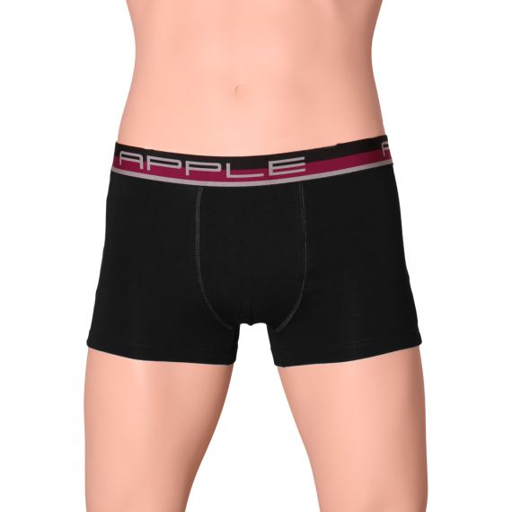 Apple Boxer 0110951 Black Bordeux