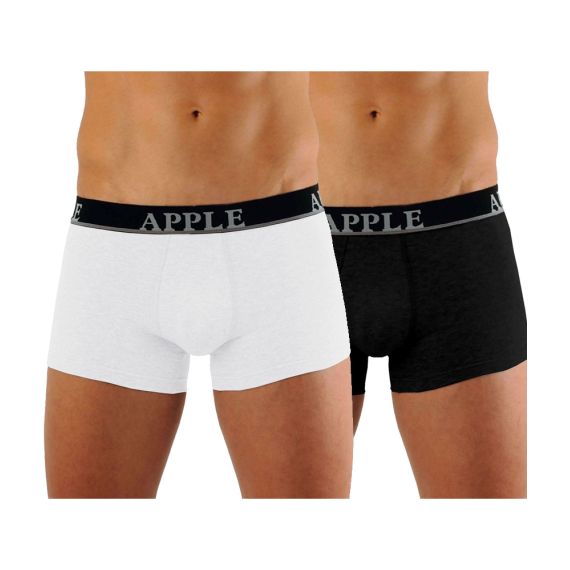 Apple Boxer 2 τεμάχια 149 White Black