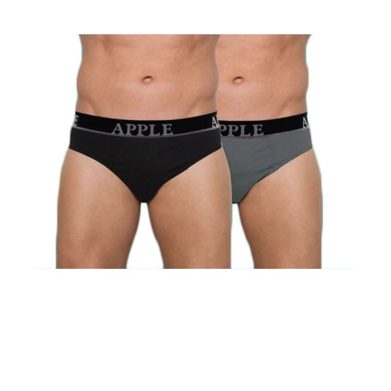 Apple Slip 2Pack 0210149 Black Anthracite